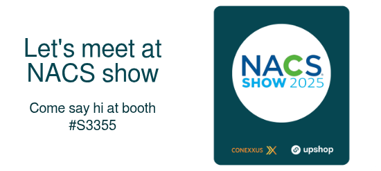 Let's meet at NACS show