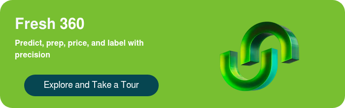 Fresh 360 Predict, prep, price, and label with precision  