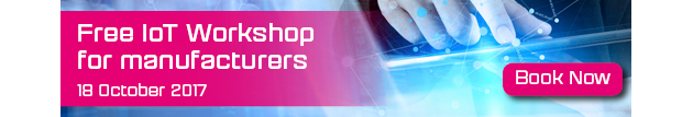 IoT Workshop - click here to book your place