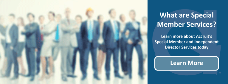 Special Member Services for 1031 Exchanges from Accruit