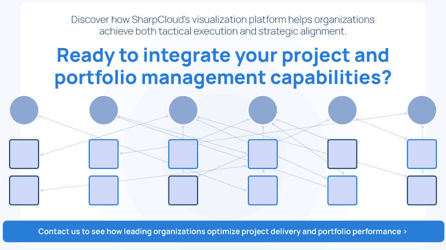 Ready to integrate your project and portfolio management capabilities?