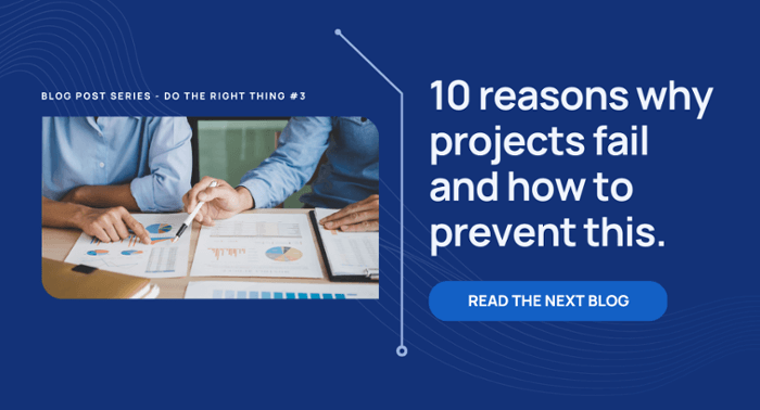 Stop your Projects Failing