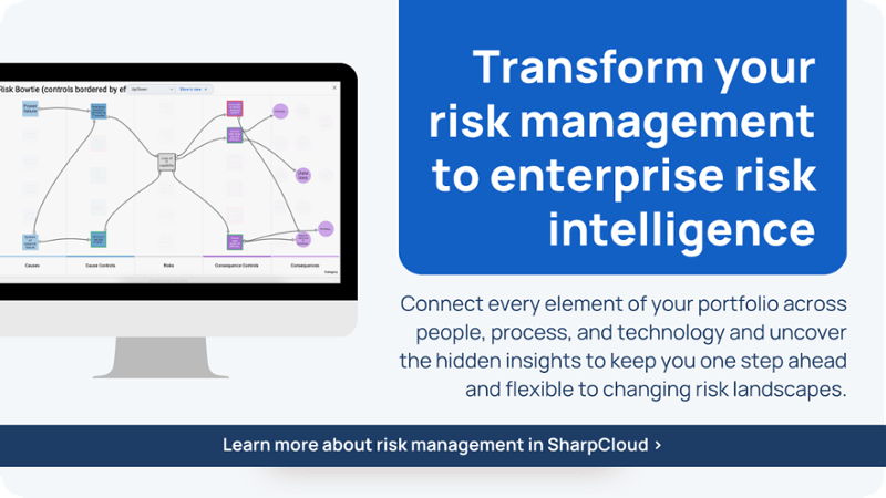 Transform your risk management to enterprise risk intelligence