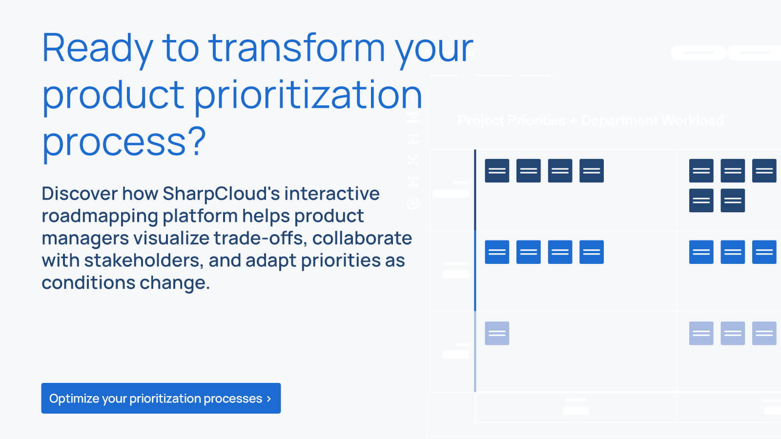 Transform your product prioritization process