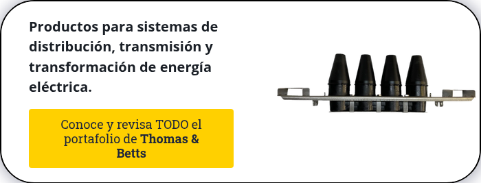 Productos para sistemas de distribución, transmisión y transformación de energía eléctrica.&nbsp;