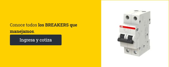 Conoce todos los BREAKERS que manejamos.