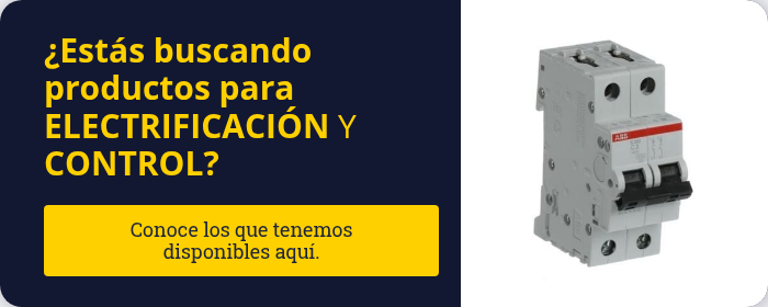 ¿Estás buscando productos para ELECTRIFICACIÓN Y CONTROL?