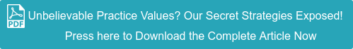 Unbelievable Practice Values? Our Secret Strategies Exposed! Press here to Download the Complete Article Now