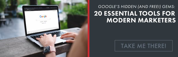 Google's Hidden and FREE Gems: 20 Essential Tools for Modern Marketers