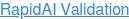 RapidAI Validation