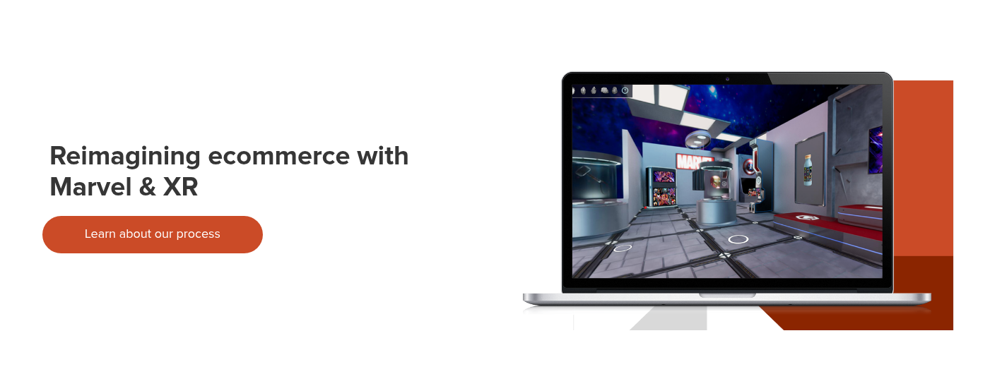 Reimagining ecommerce with Marvel & XR