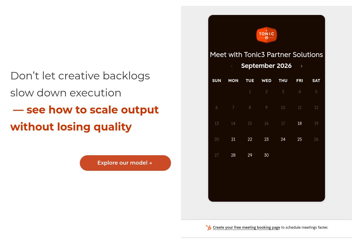 Don’t&nbsp;let creative backlogs slow down execution &nbsp;— see how to scale output without losing quality&nbsp; &nbsp;