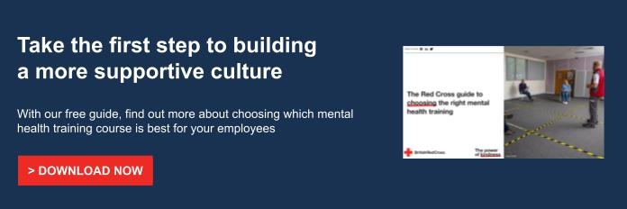 Choosing mental health training provider