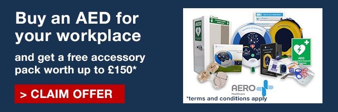 Buy an AED for your workplace
