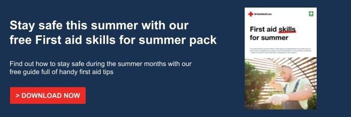 Summer first aid tips download