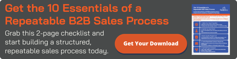 PDF Download: Repeatable B2B Sales Process