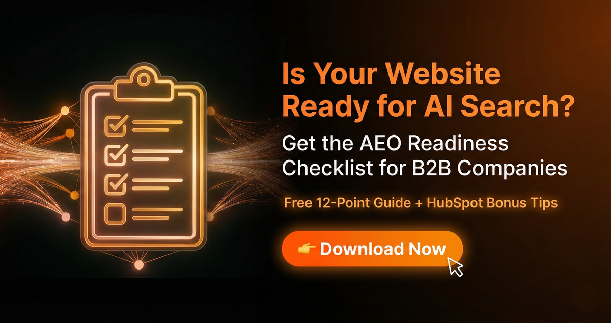 AEO Readiness End of Blog CTA 01