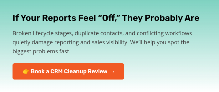 If Your Reports Feel “Off,” They Probably Are