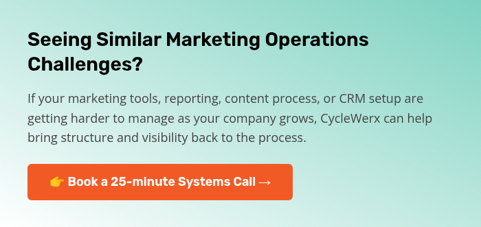 Seeing Similar Marketing Operations Challenges?