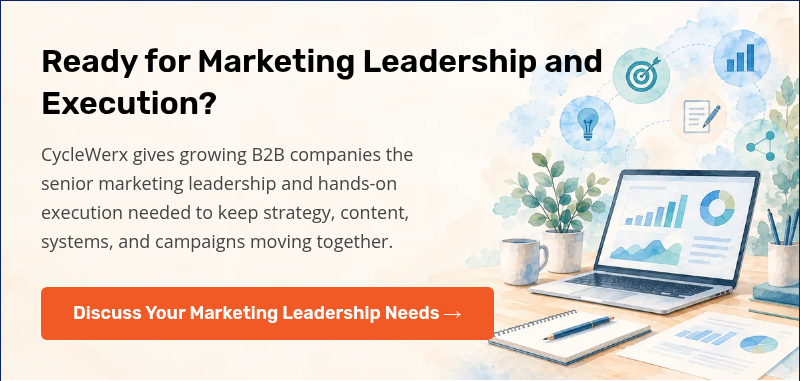 Ready for Marketing Leadership and Execution?
