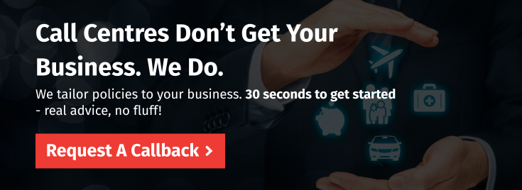 Request callback image call to action for property and commercial insurance