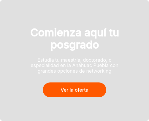 Comienza aquí tu posgrado