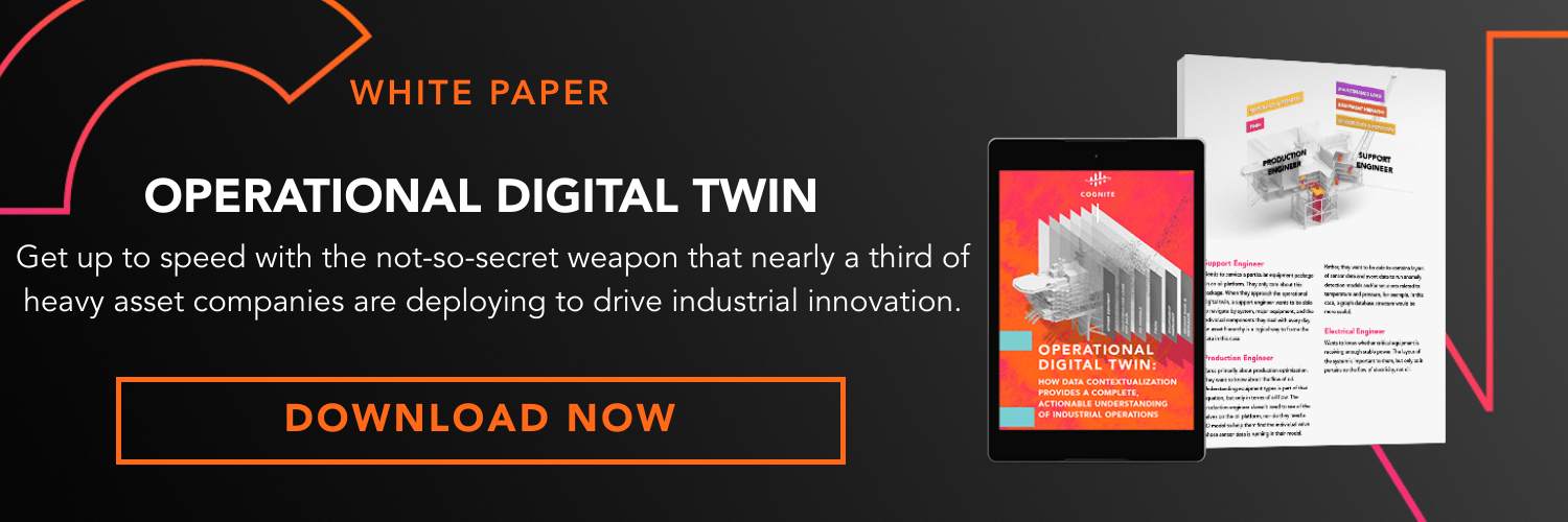 Download our eGuide to learn more about how data contextualization provides a complete, actionable understanding of industrial operations.