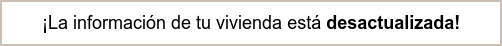 Actualiza la información de tu vivienda