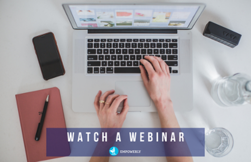 Sign up to watch a free Empowerly live webinar