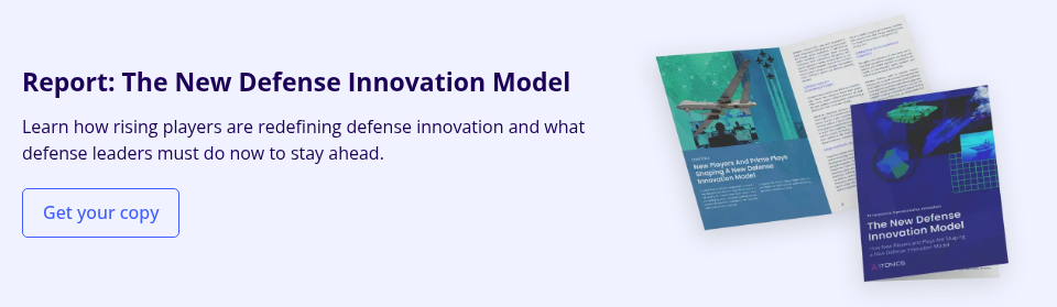 Report: The New Defense Innovation Model