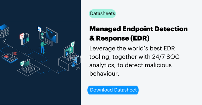 Managed Endpoint Detection and Response (EDR) services