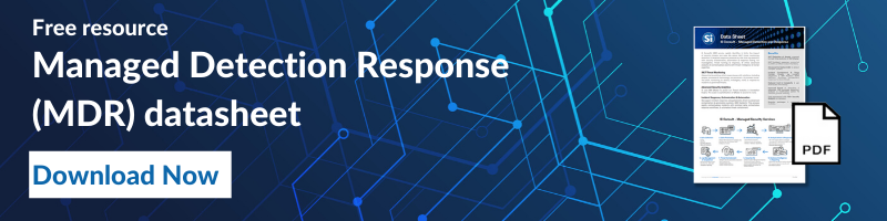 Managed Detection Response (MDR) datasheet