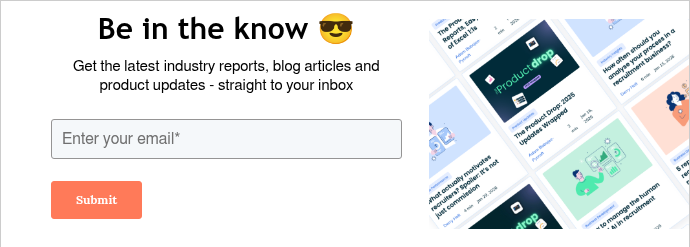 Be the first to know ��