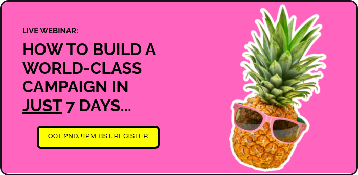 LIVE WEBINAR: