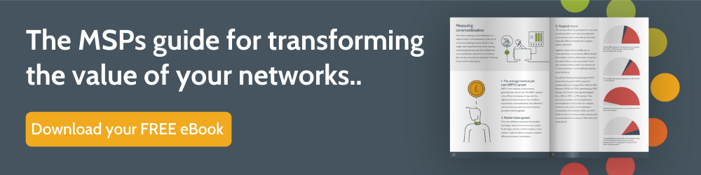 ebook about transforming the value of networks