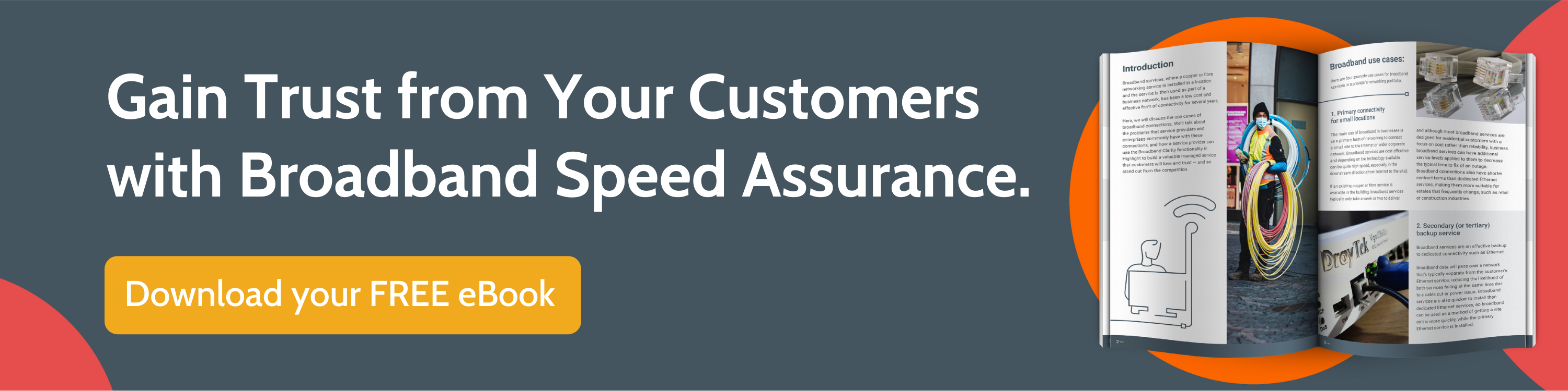 Broadband speed assurance ebook