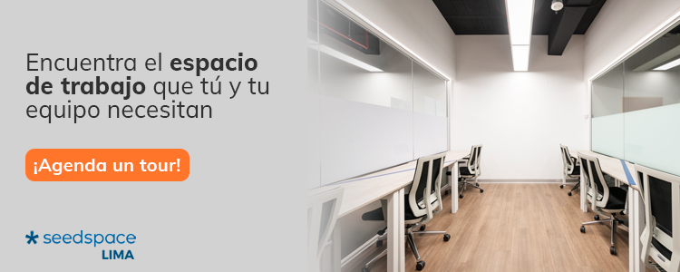 encuentra el espacio de trabajo que tu y tu equipo necesitan