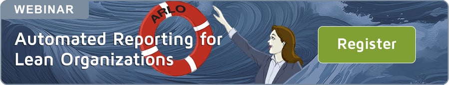 Automated Reporting for Lean Organizations Webinar