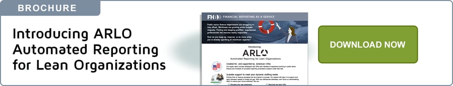 Automated Reporting for Lean Organizations