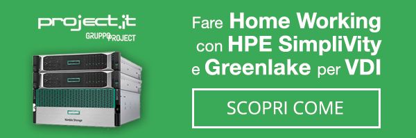 Scopri di più sulle soluzioni HPE SimpliVity!