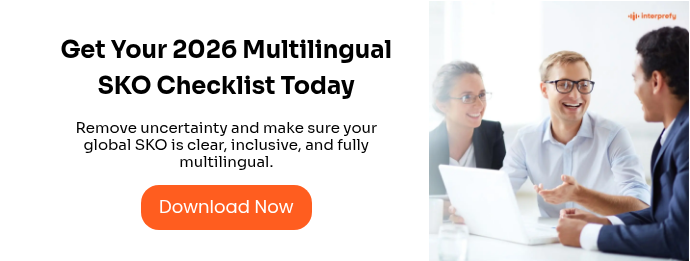 Get Your 2026 Multilingual SKO Checklist Today