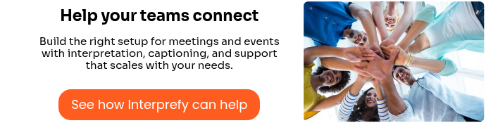 Help your teams connect
