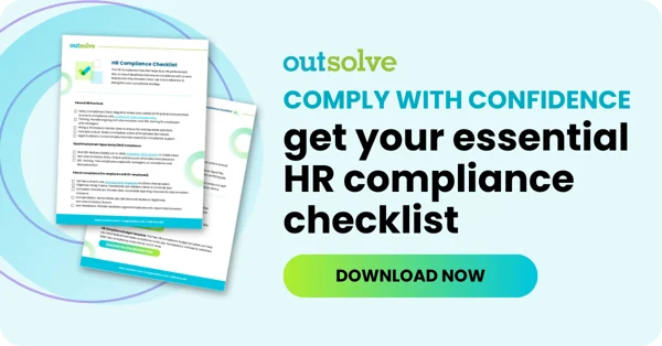 Rectangle CTA HR Compliance Checklist