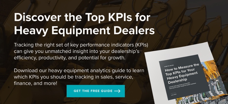 Discover the Top KPIs for Heavy Equipment Dealers Free Guide