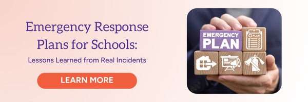 Emergency Response Plans for Schools