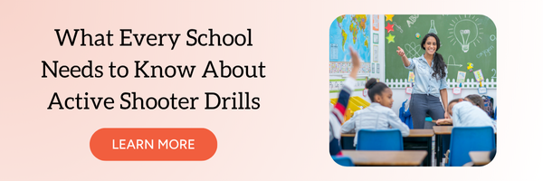 What Every School Needs to Know About Active Shooter Drills