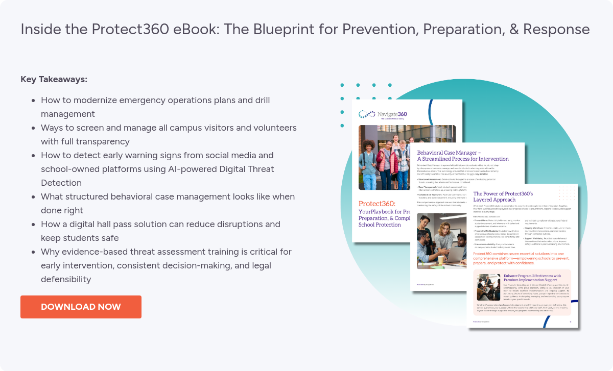 Inside the Protect360 eBook: The Blueprint for Prevention, Preparation, & Response