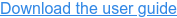 Download the user guide