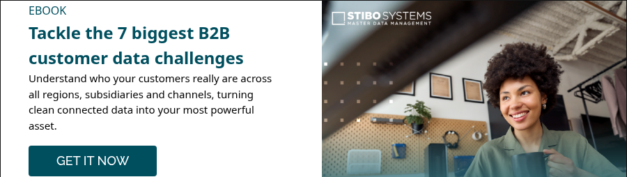 EBOOK Tackle the 7 biggest B2B customer data challenges  Understand who your customers really are across all regions, subsidiaries and channels, turning clean connected data into your most powerful asset.  