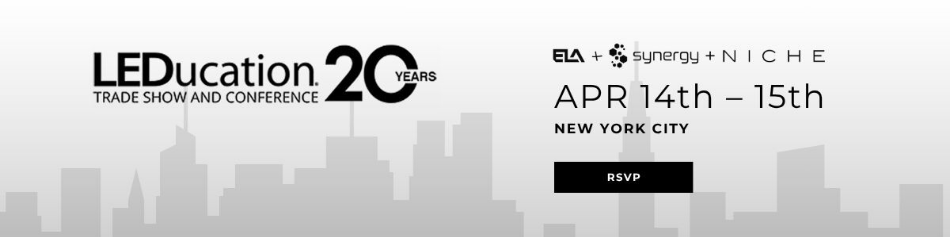 LEDucation RSVP Niche